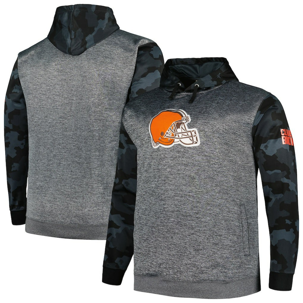 Cleveland Browns Big & Tall Camo Pullover Hoodie | NFL On sale