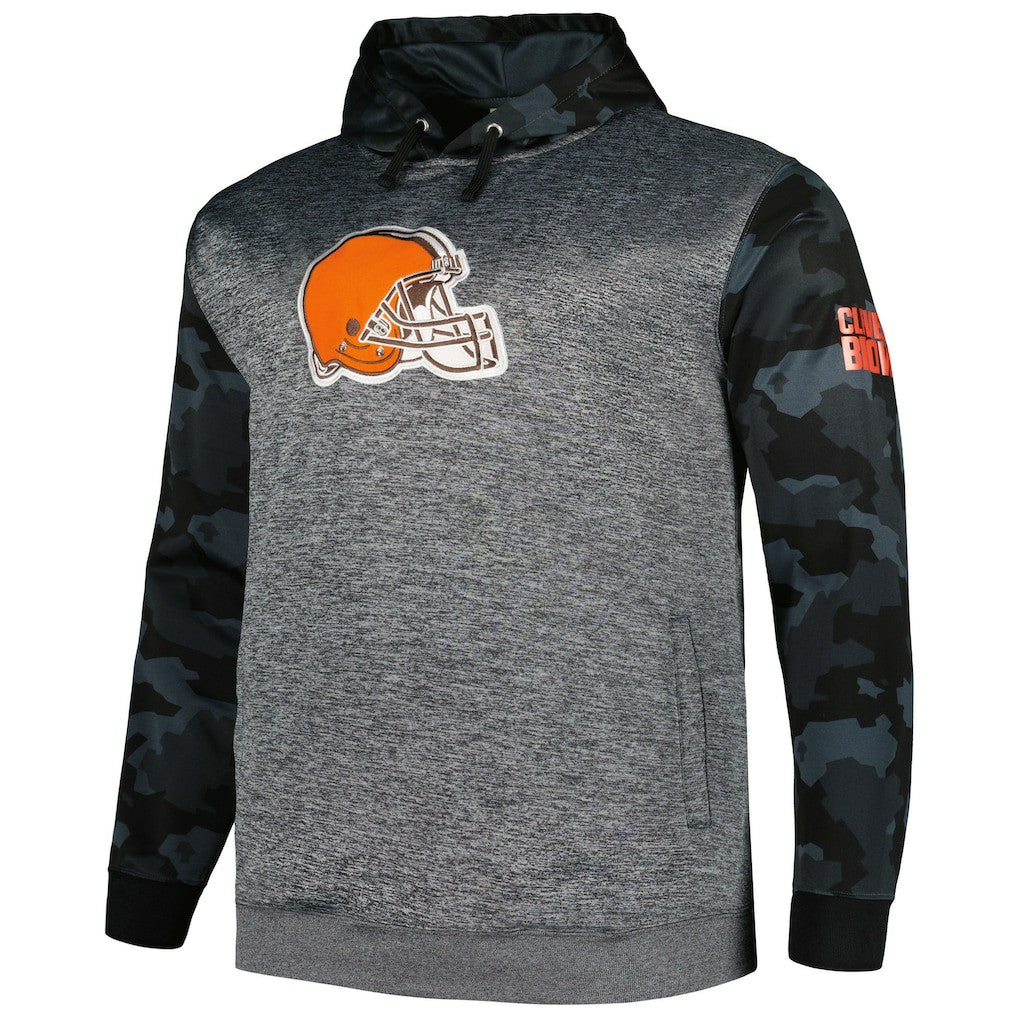 Cleveland Browns Big & Tall Camo Pullover Hoodie | NFL On sale