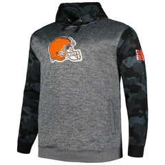 Cleveland Browns Big & Tall Camo Pullover Hoodie | NFL On sale