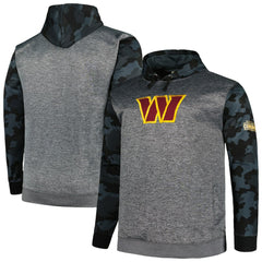 Washington Commanders Big & Tall Camo Pullover Hoodie | NFL Discount