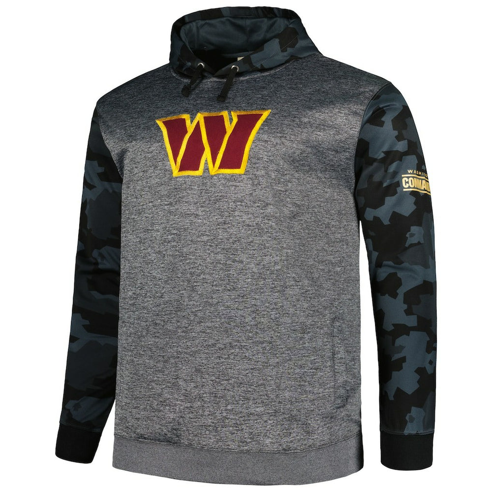 Washington Commanders Big & Tall Camo Pullover Hoodie | NFL Discount