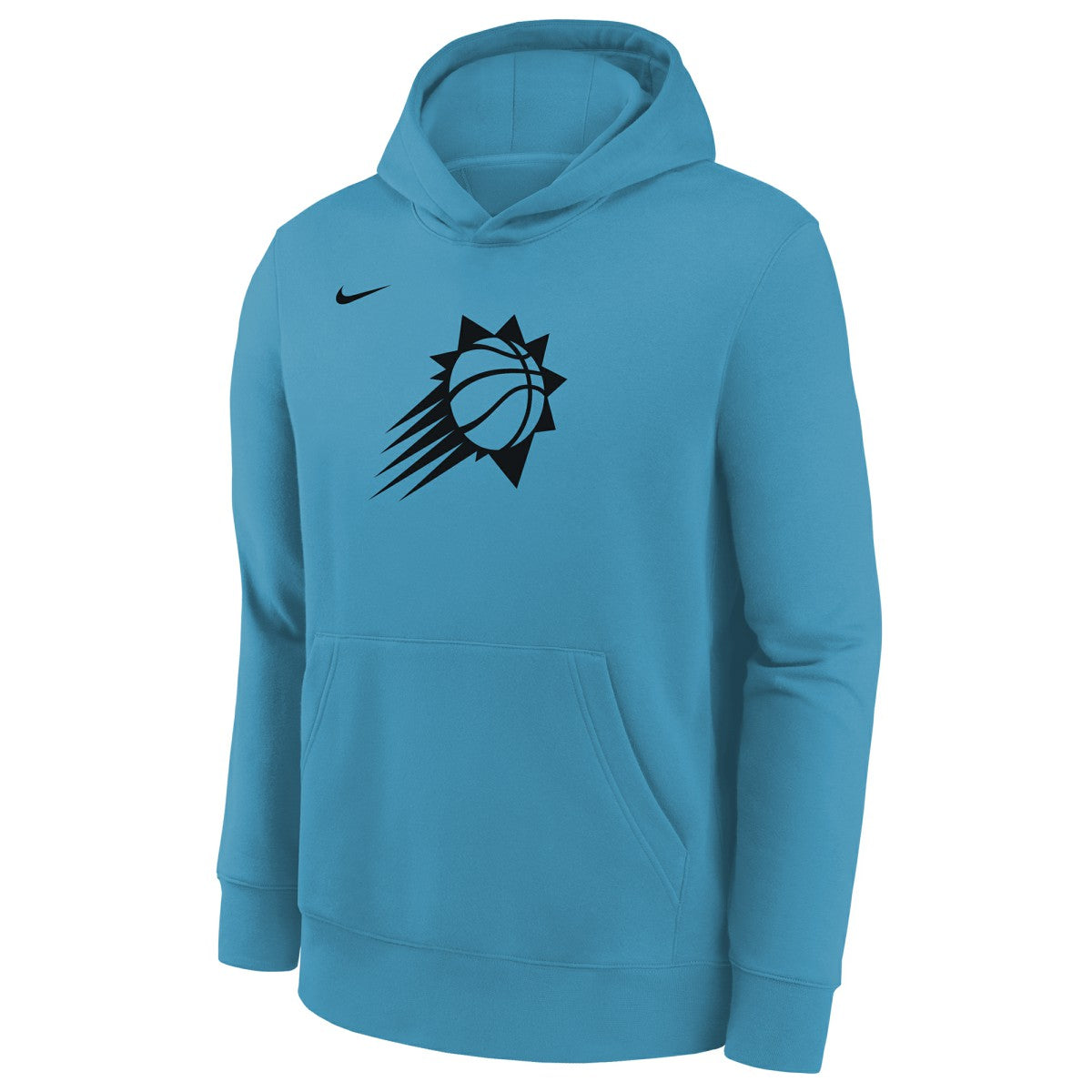 Turquoise Phoenix Suns Youth 2022/23 City Edition Essential Pullover Hoodie | NBA