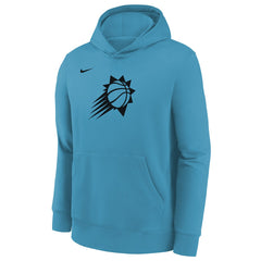 Turquoise Phoenix Suns Youth 2022/23 City Edition Essential Pullover Hoodie | NBA