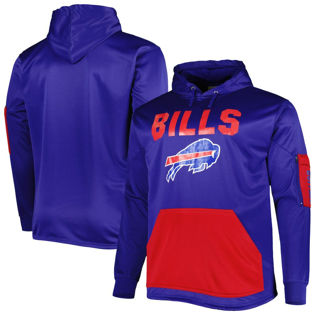 Buffalo Bills Big & Tall Pullover Hoodie | NFL Online