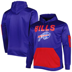 Buffalo Bills Big & Tall Pullover Hoodie | NFL Online