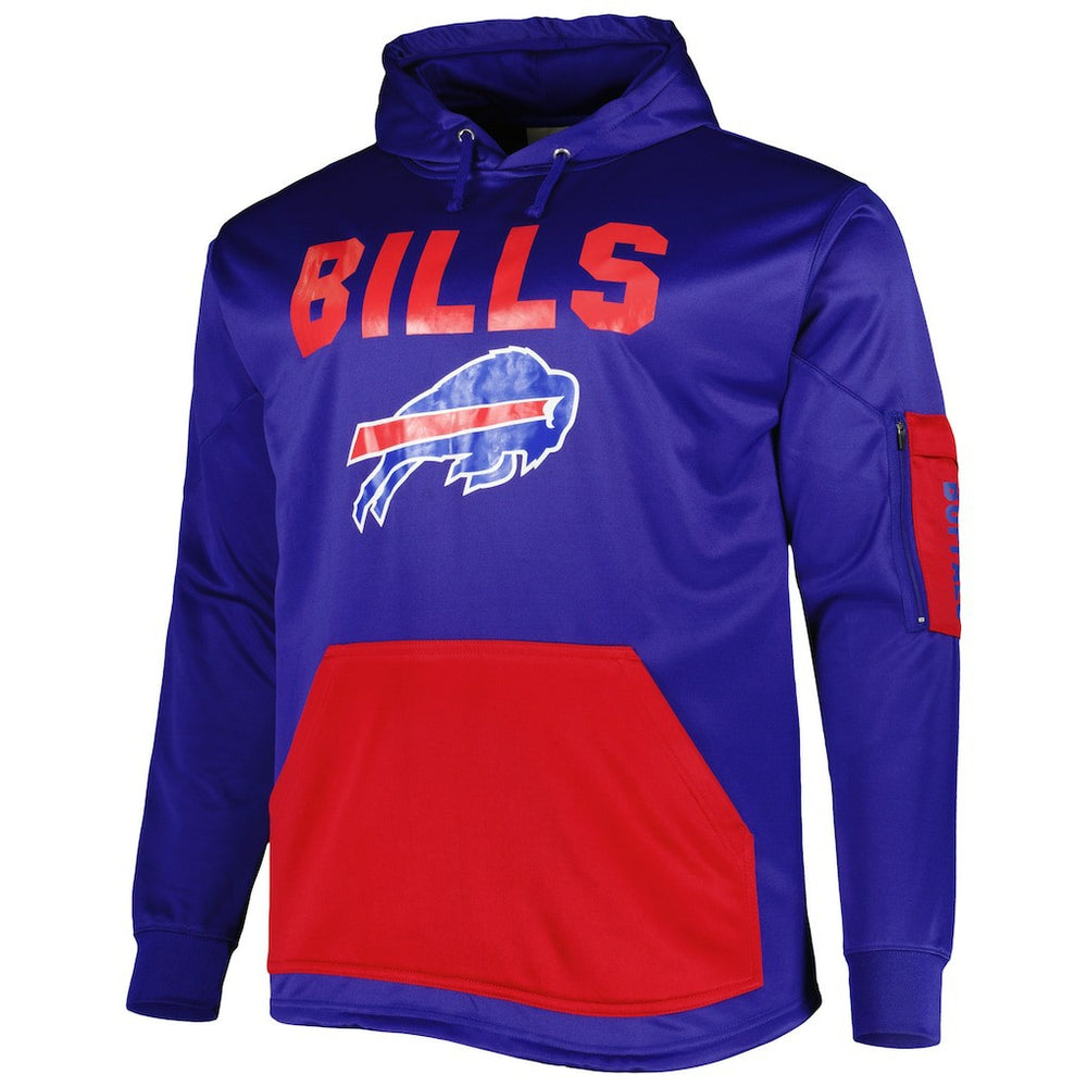 Buffalo Bills Big & Tall Pullover Hoodie | NFL Online