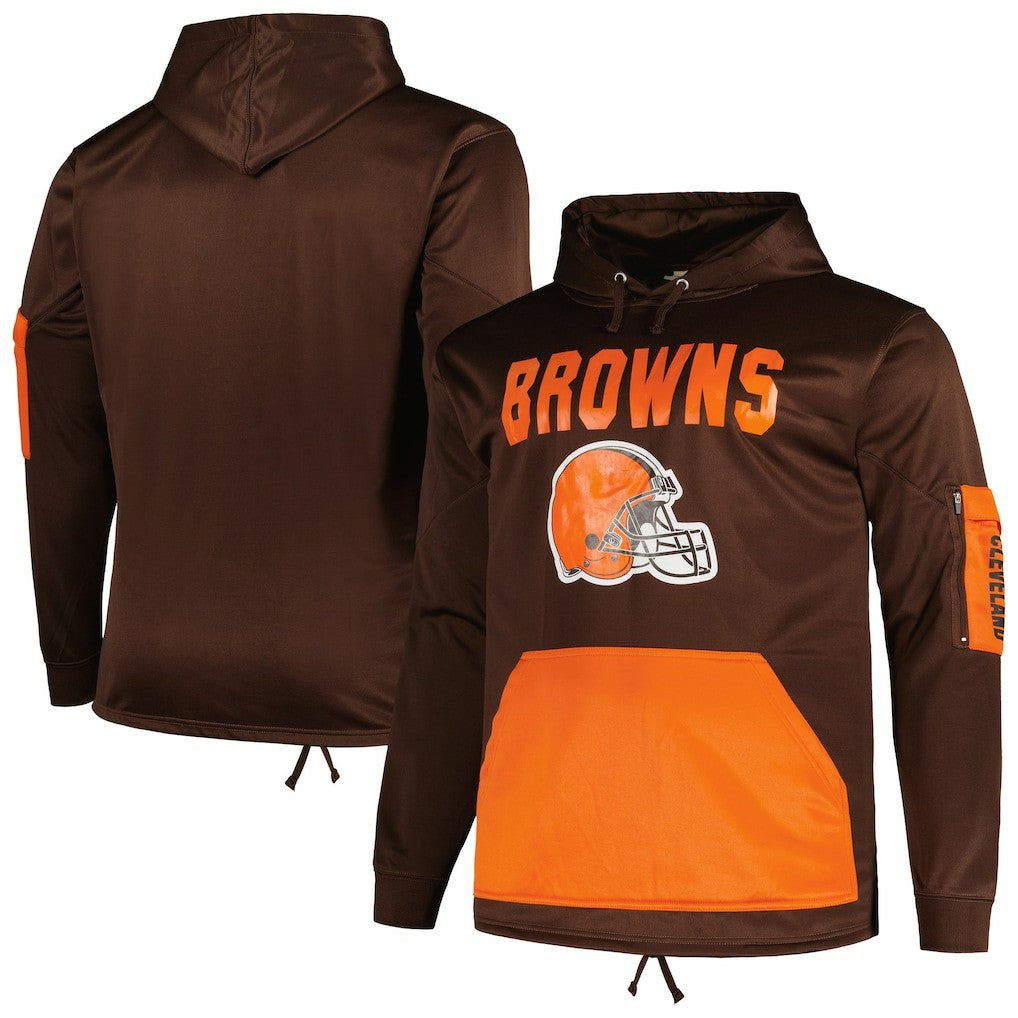 Cleveland Browns Big & Tall Pullover Hoodie | NFL Sale