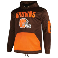 Cleveland Browns Big & Tall Pullover Hoodie | NFL Sale
