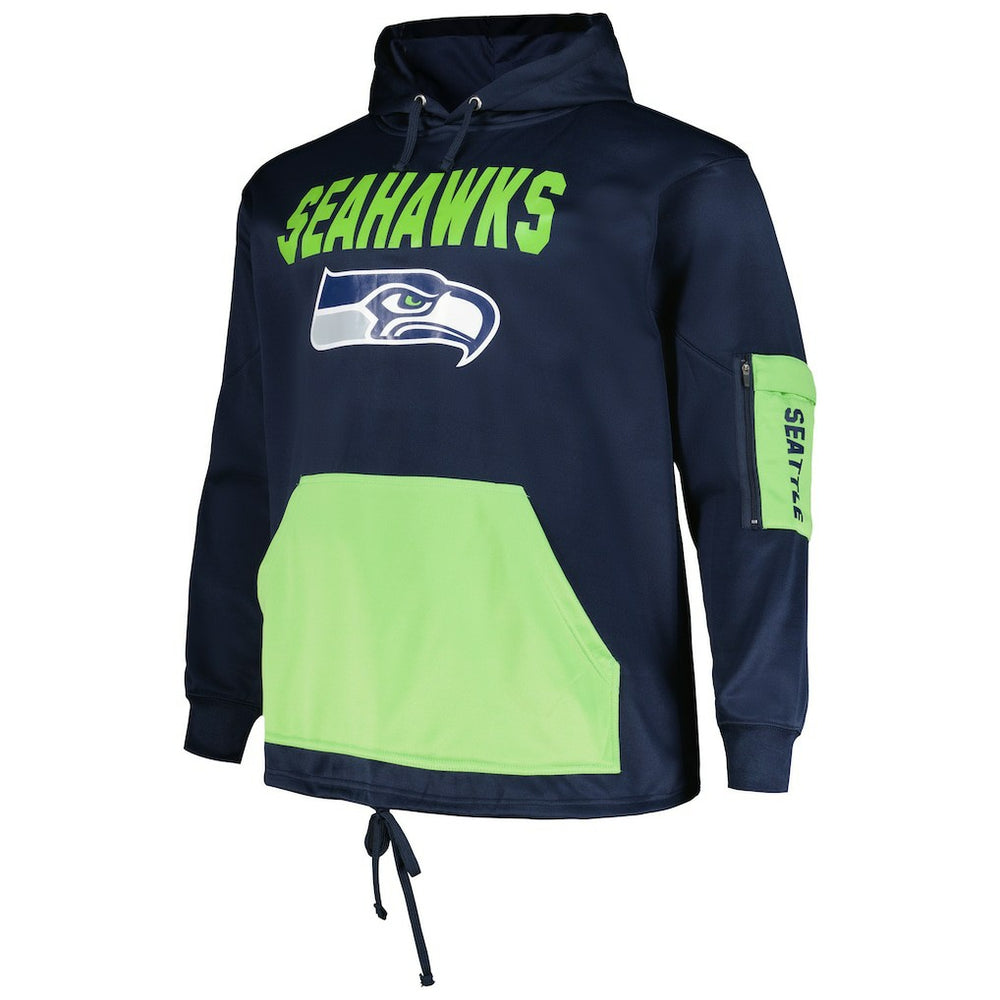 Seattle Seahawks Big & Tall Pullover Hoodie | NFL Hot