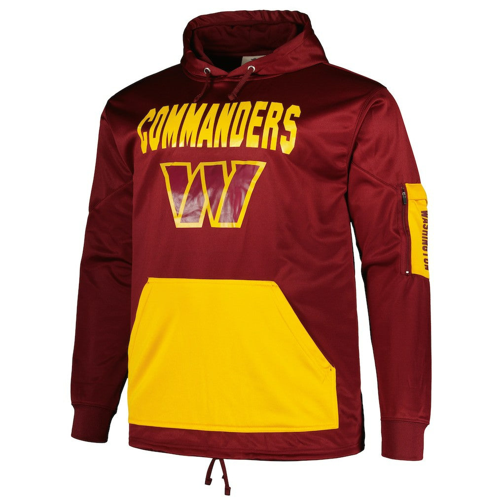 Washington Commanders Big & Tall Pullover Hoodie | NFL Discount