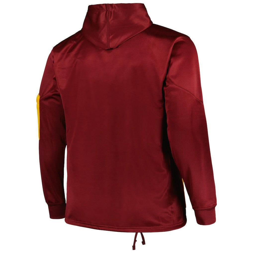 Washington Commanders Big & Tall Pullover Hoodie | NFL Discount