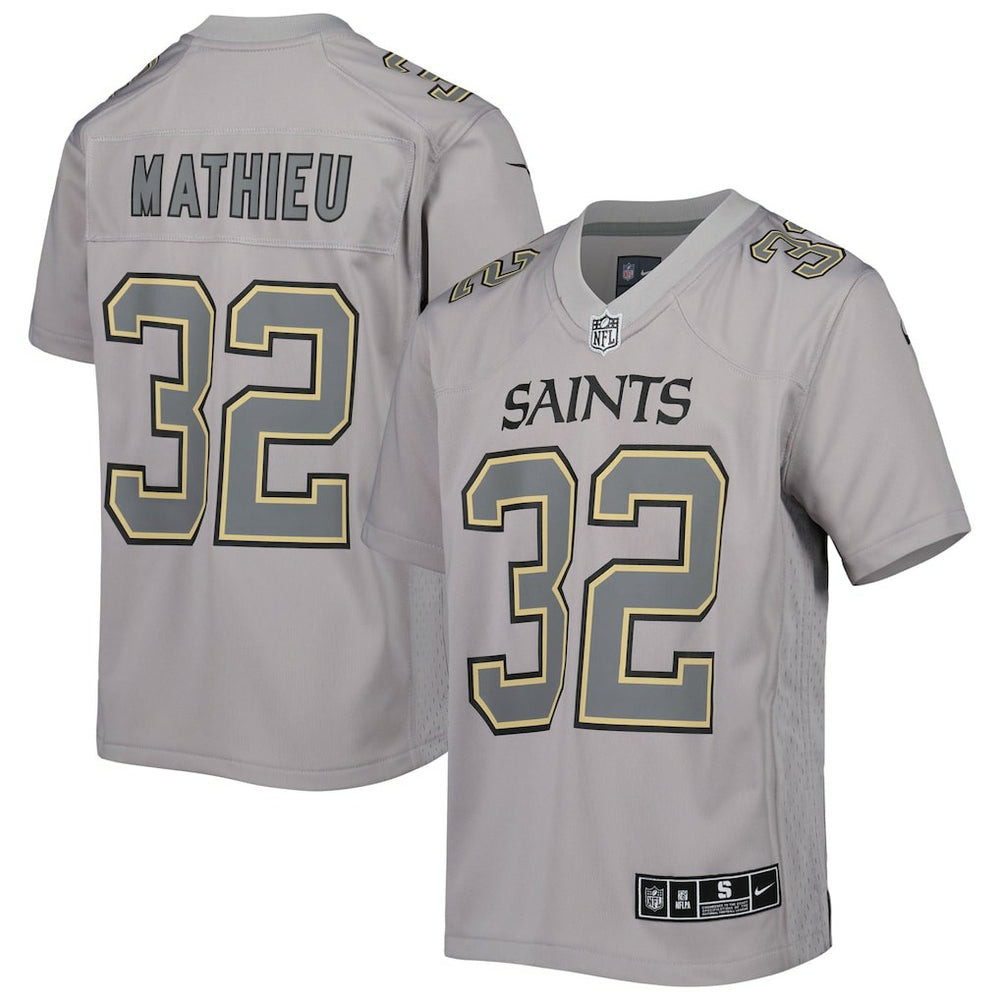 New Orleans Saints Tyrann Mathieu  Youth Atmosphere Game Jersey | NFL US
