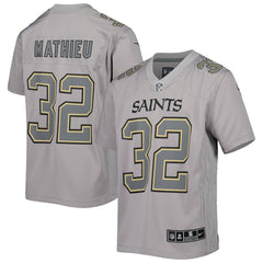 New Orleans Saints Tyrann Mathieu  Youth Atmosphere Game Jersey | NFL US