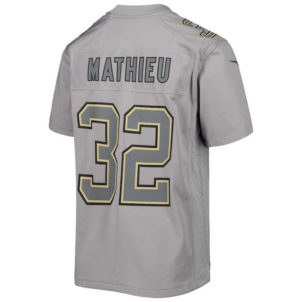 New Orleans Saints Tyrann Mathieu  Youth Atmosphere Game Jersey | NFL US