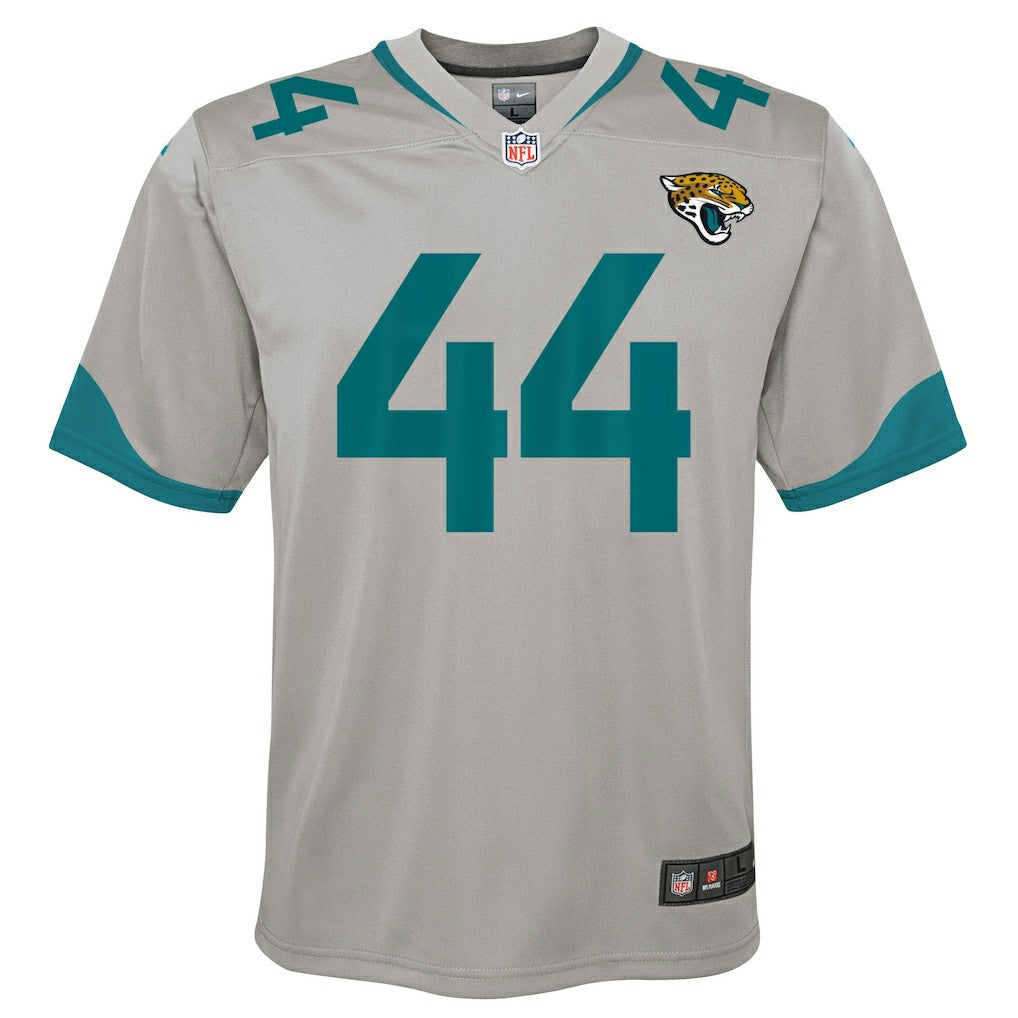 Jacksonville Jaguars Travon Walker  Youth Inverted Game Jersey | NFL Discount