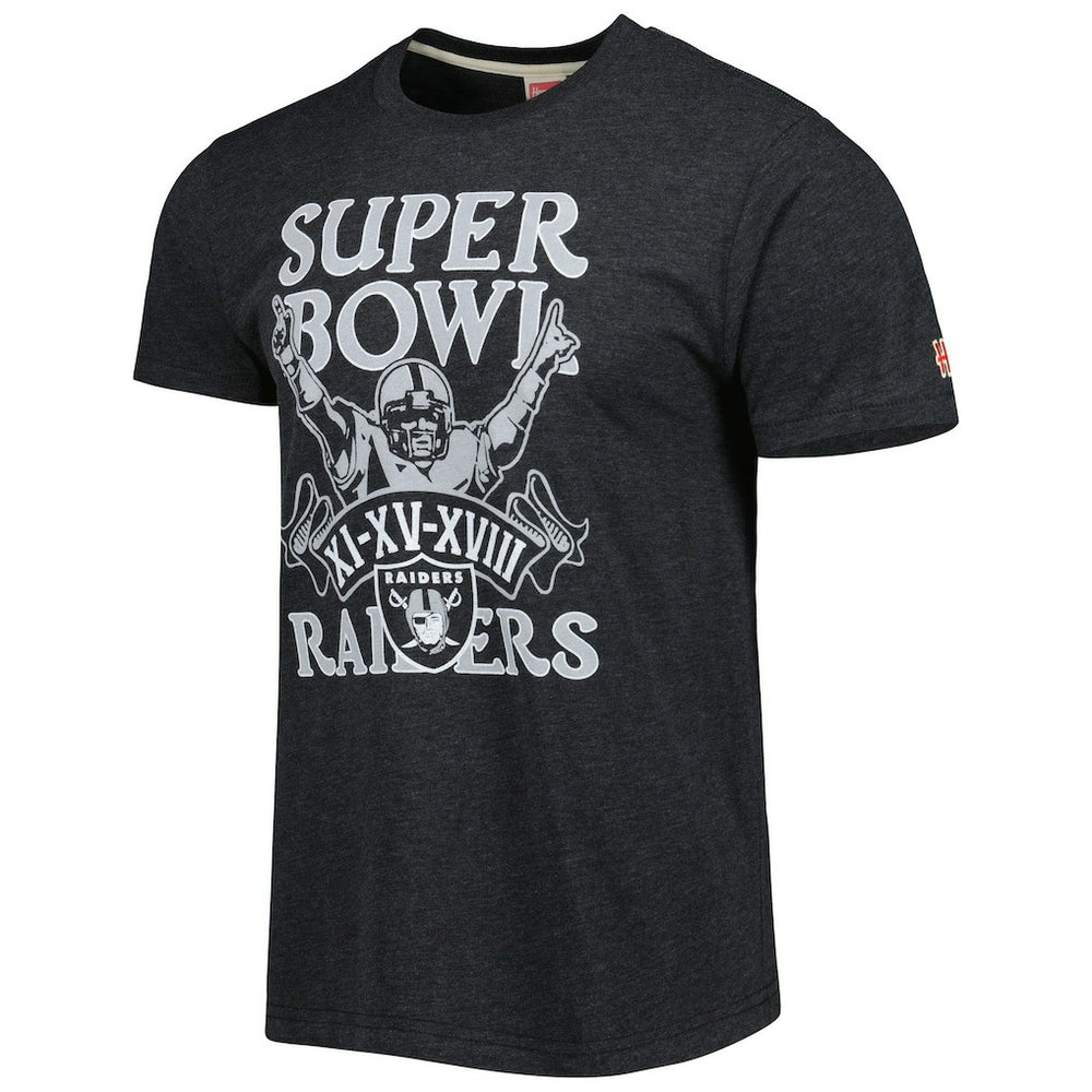 Las Vegas Raiders Homage Super Bowl Classics Tri-Blend T-Shirt | NFL Sale