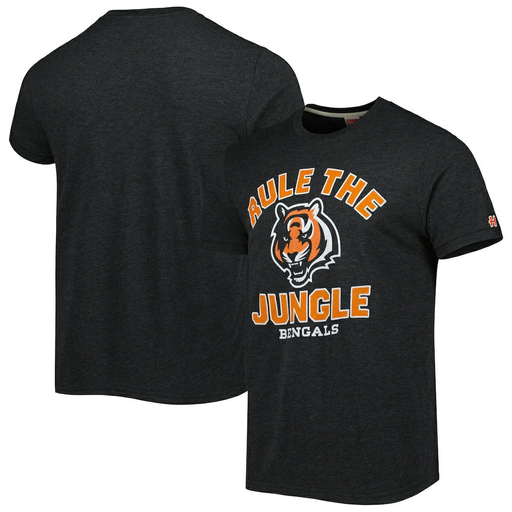 Cincinnati Bengals Homage Hyper Local Tri-Blend T-Shirt | NFL Outlet