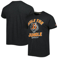 Cincinnati Bengals Homage Hyper Local Tri-Blend T-Shirt | NFL Outlet
