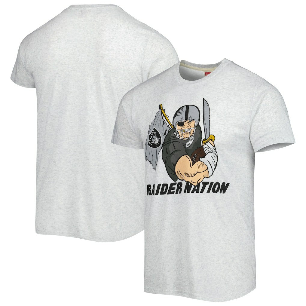 Las Vegas Raiders Homage Hyper Local Tri-Blend T-Shirt | NFL Outlet