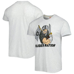 Las Vegas Raiders Homage Hyper Local Tri-Blend T-Shirt | NFL Outlet