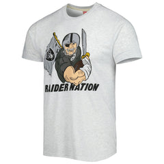 Las Vegas Raiders Homage Hyper Local Tri-Blend T-Shirt | NFL Outlet