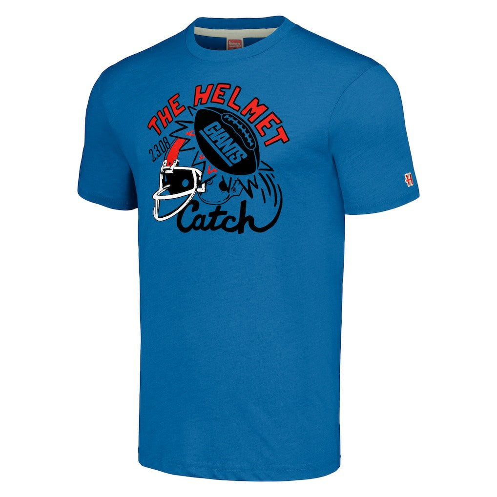 New York Giants Homage Hyper Local Tri-Blend T-Shirt | NFL US