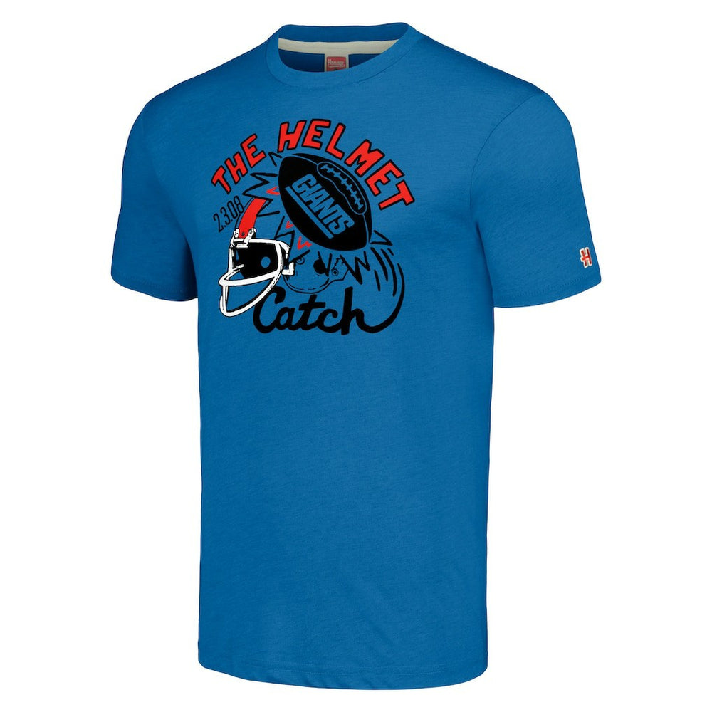 New York Giants Homage Hyper Local Tri-Blend T-Shirt | NFL US