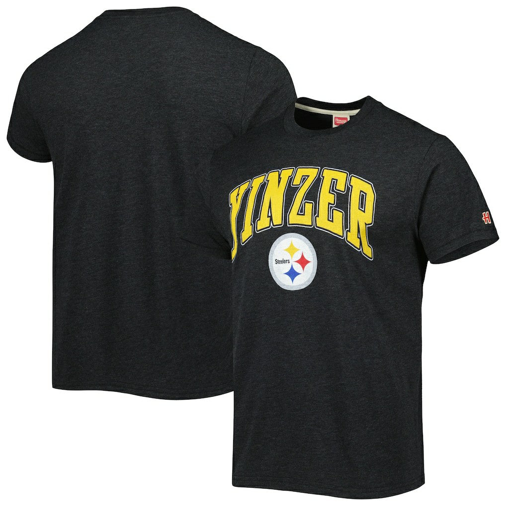 Pittsburgh Steelers Homage Hyper Local Tri-Blend T-Shirt | NFL Outlet