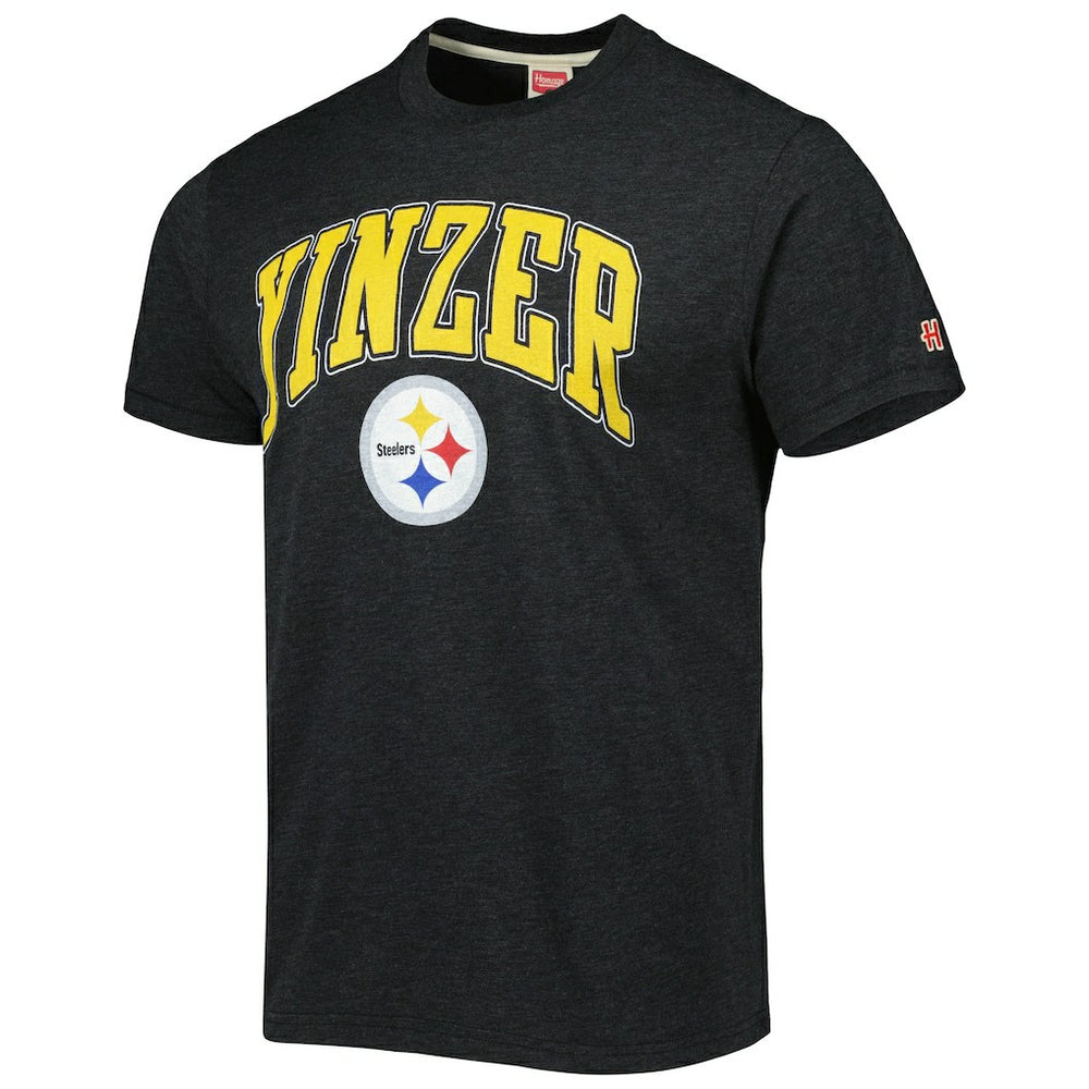 Pittsburgh Steelers Homage Hyper Local Tri-Blend T-Shirt | NFL Outlet