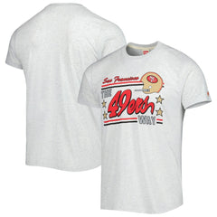 San Francisco 49ers Homage Hyper Local Tri-Blend T-Shirt | NFL Near me