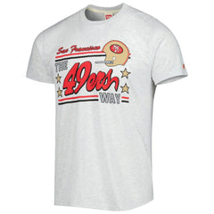 San Francisco 49ers Homage Hyper Local Tri-Blend T-Shirt | NFL Near me