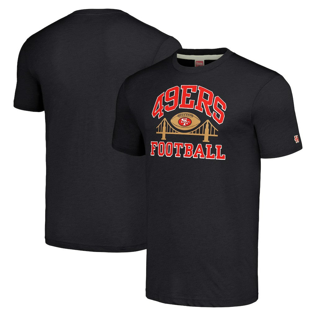 San Francisco 49ers Homage Hyper Local Tri-Blend T-Shirt | NFL On sale