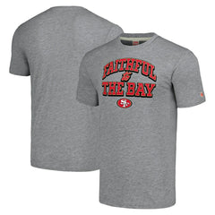 San Francisco 49ers Homage Hyper Local Tri-Blend T-Shirt | NFL Sale