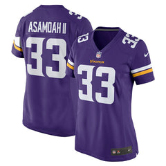 Minnesota Vikings Brian Asamoah  Women's Player Game Jersey | NFL New