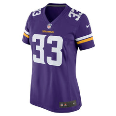 Minnesota Vikings Brian Asamoah  Women's Player Game Jersey | NFL New