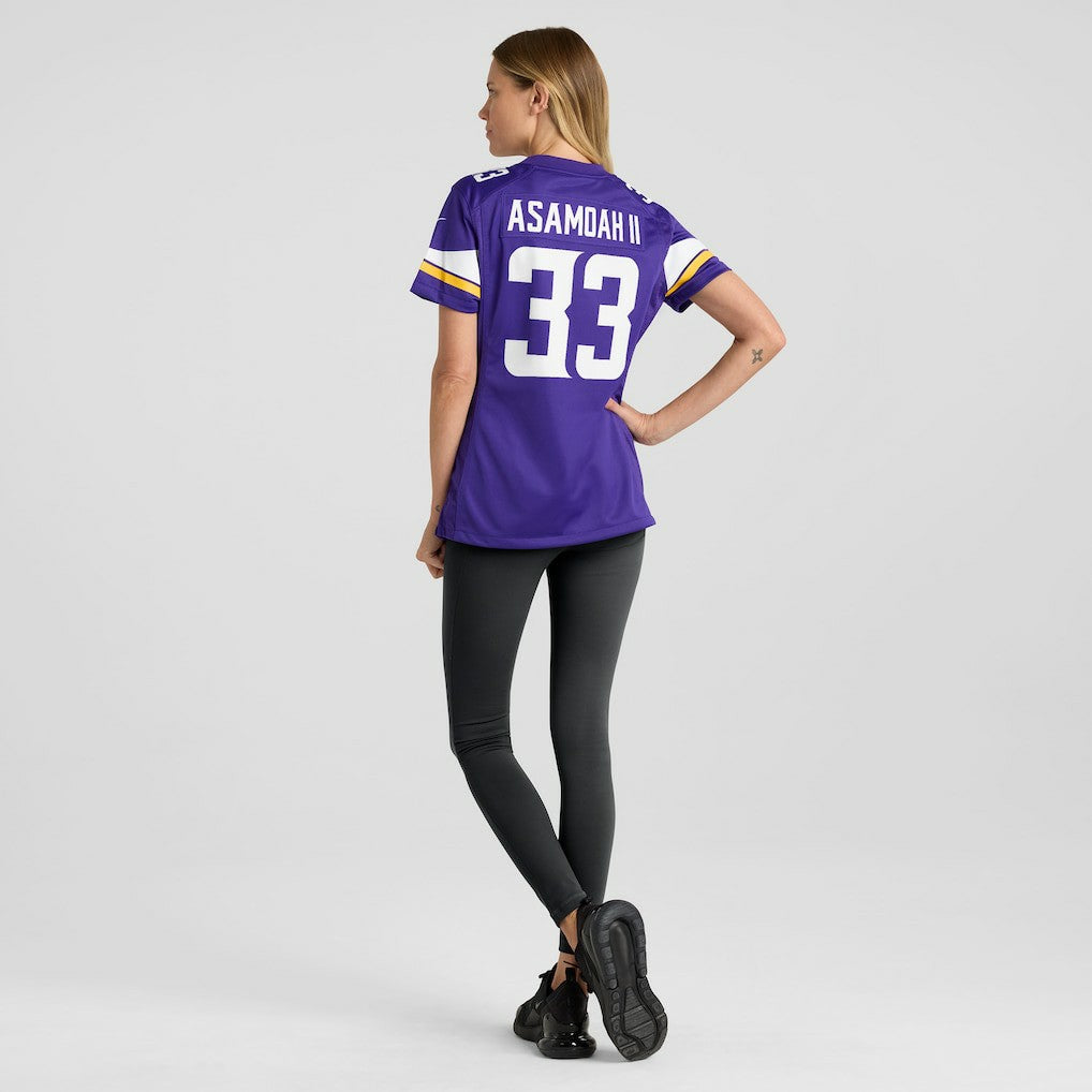 Minnesota Vikings Brian Asamoah  Women's Player Game Jersey | NFL New