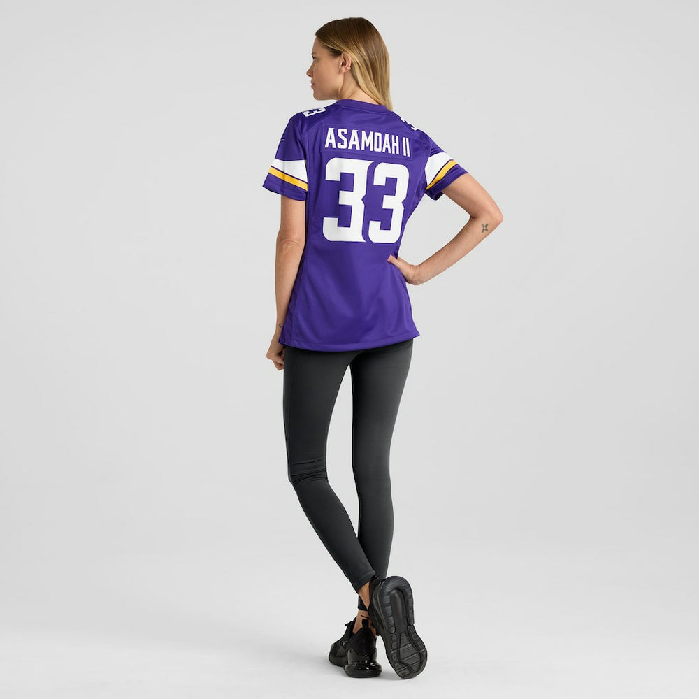 Minnesota Vikings Brian Asamoah  Women's Player Game Jersey | NFL New