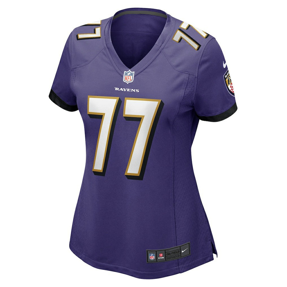 Baltimore Ravens Daniel Faalele  Women's Player Game Jersey | NFL On sale