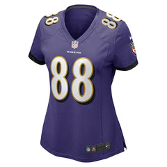 Baltimore Ravens Charlie Kolar  Women's Player Game Jersey | NFL On sale