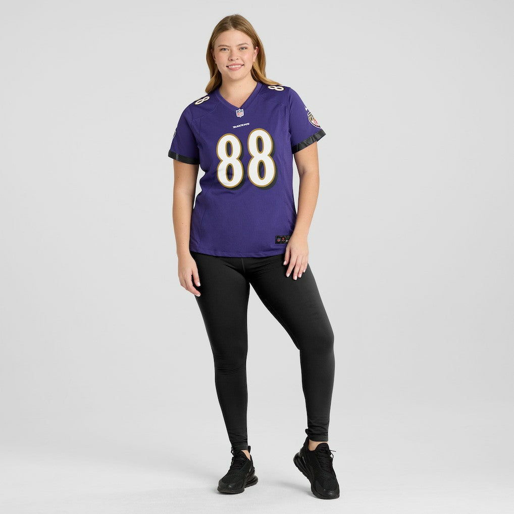 Baltimore Ravens Charlie Kolar  Women's Player Game Jersey | NFL On sale