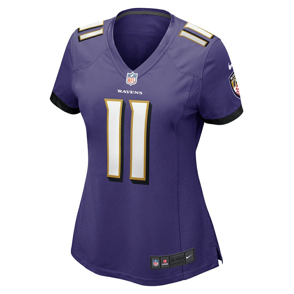 Baltimore Ravens Jordan Stout  Women's Player Game Jersey | NFL US