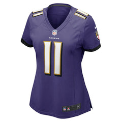 Baltimore Ravens Jordan Stout  Women's Player Game Jersey | NFL US