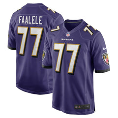 Baltimore Ravens Daniel Faalele  Player Game Jersey | NFL Near me