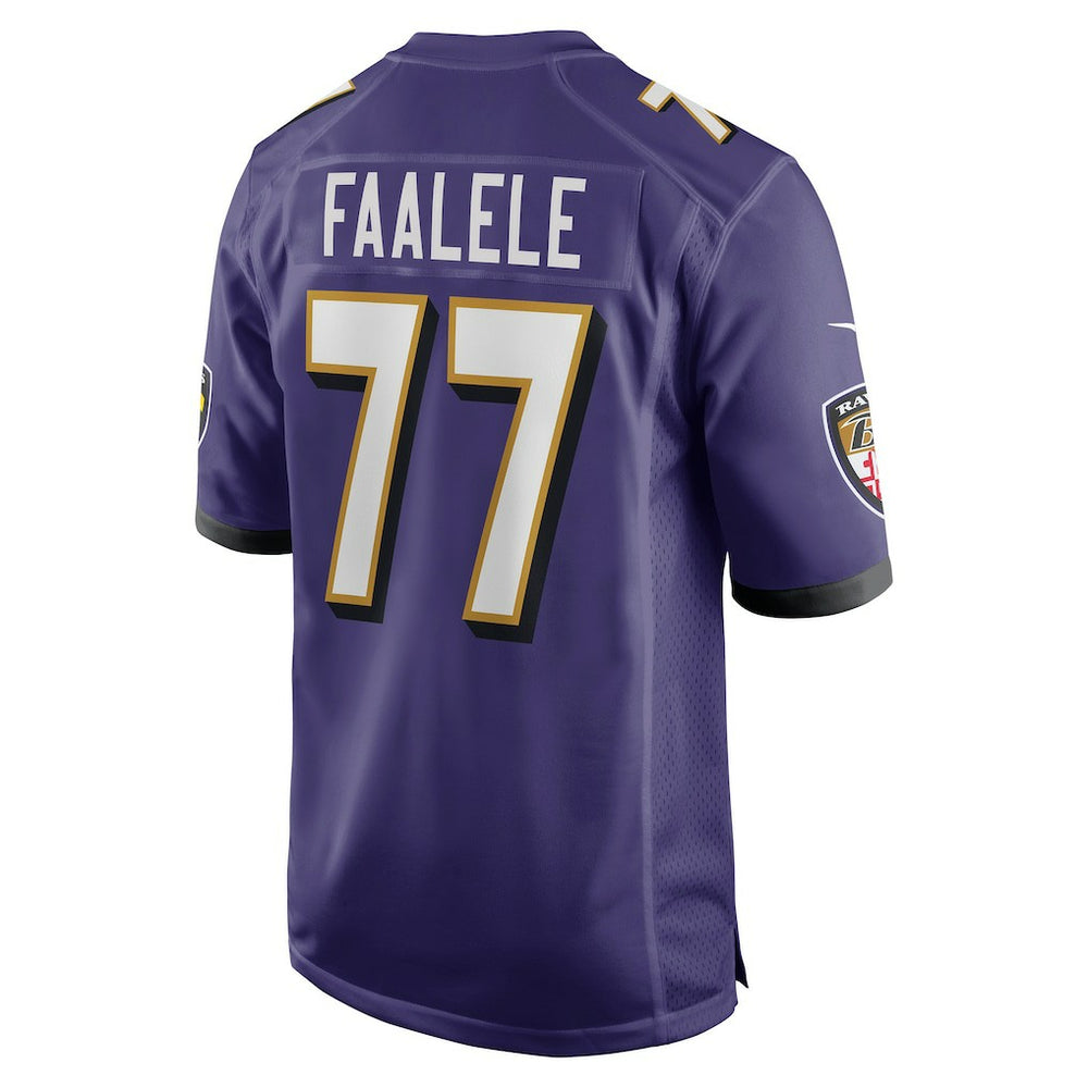 Baltimore Ravens Daniel Faalele  Player Game Jersey | NFL Near me