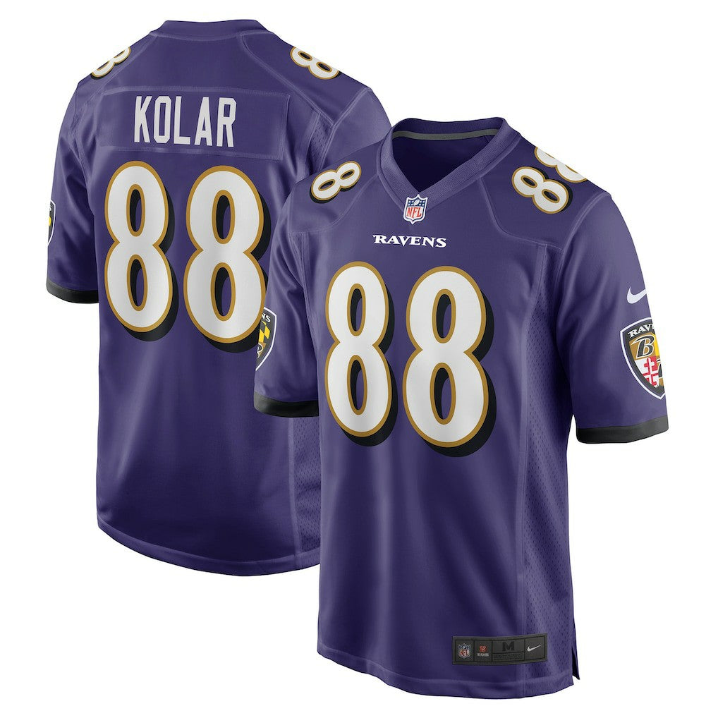 Baltimore Ravens Charlie Kolar  Player Game Jersey | NFL Discount