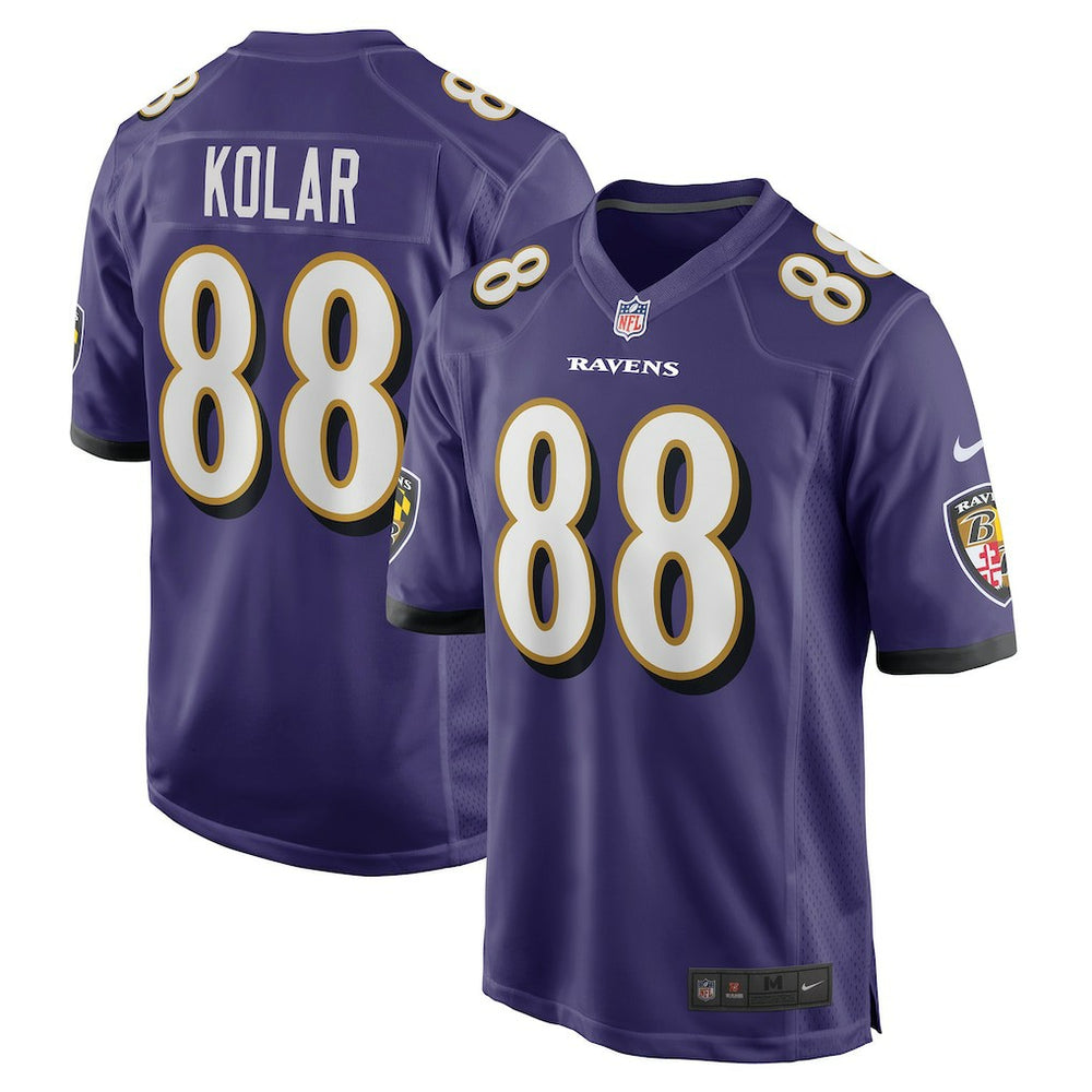 Baltimore Ravens Charlie Kolar  Player Game Jersey | NFL Discount