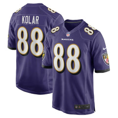 Baltimore Ravens Charlie Kolar  Player Game Jersey | NFL Discount