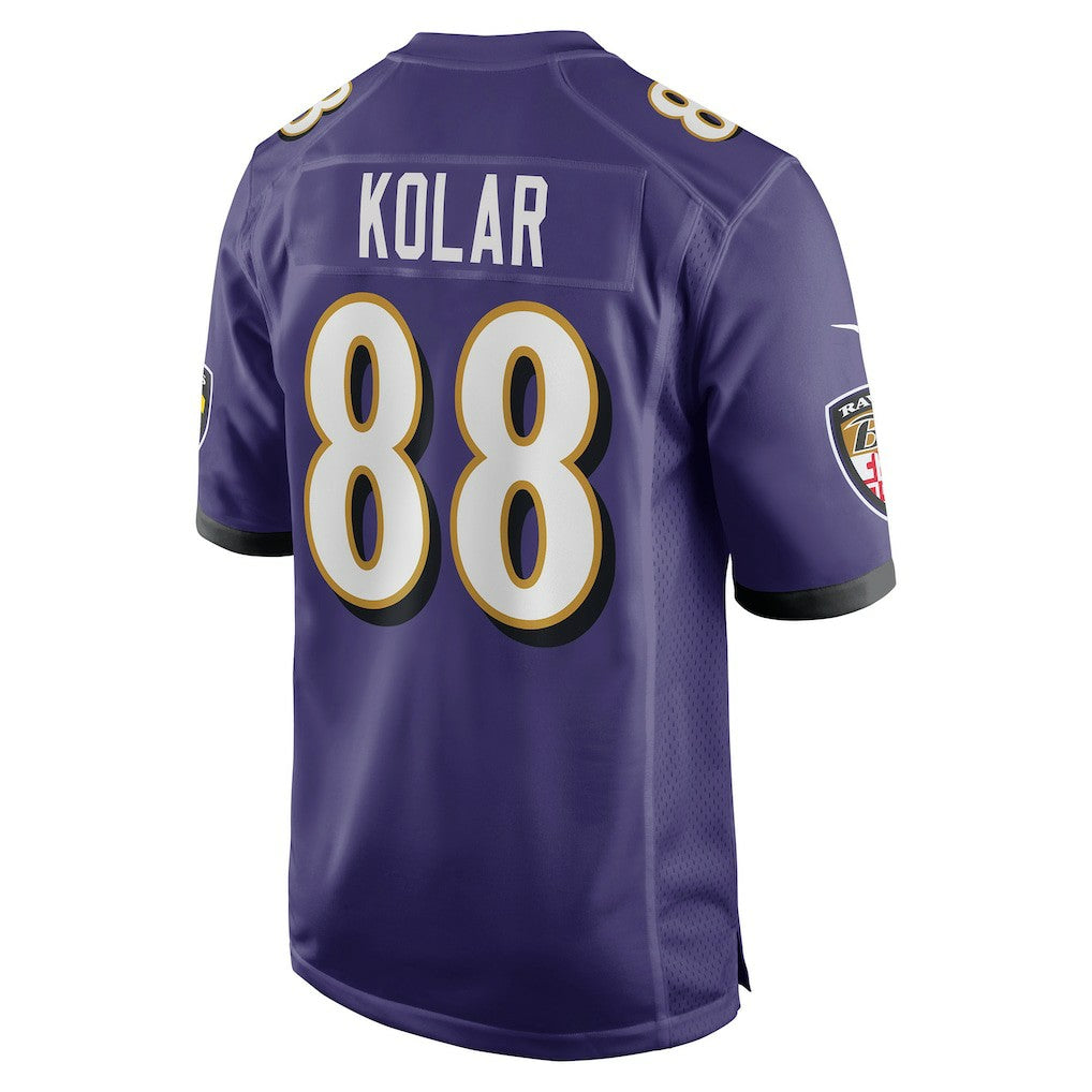Baltimore Ravens Charlie Kolar  Player Game Jersey | NFL Discount