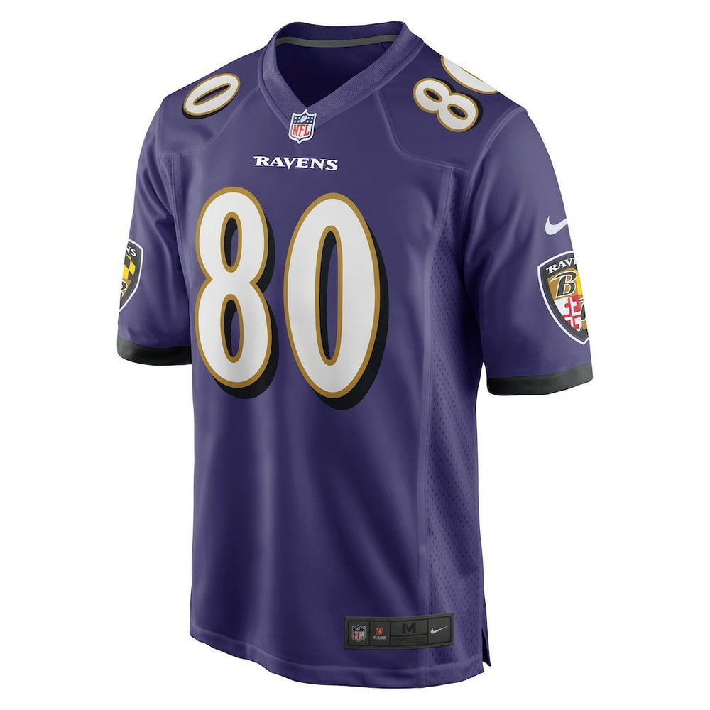 Baltimore Ravens Isaiah Likely  Player Game Jersey | NFL New