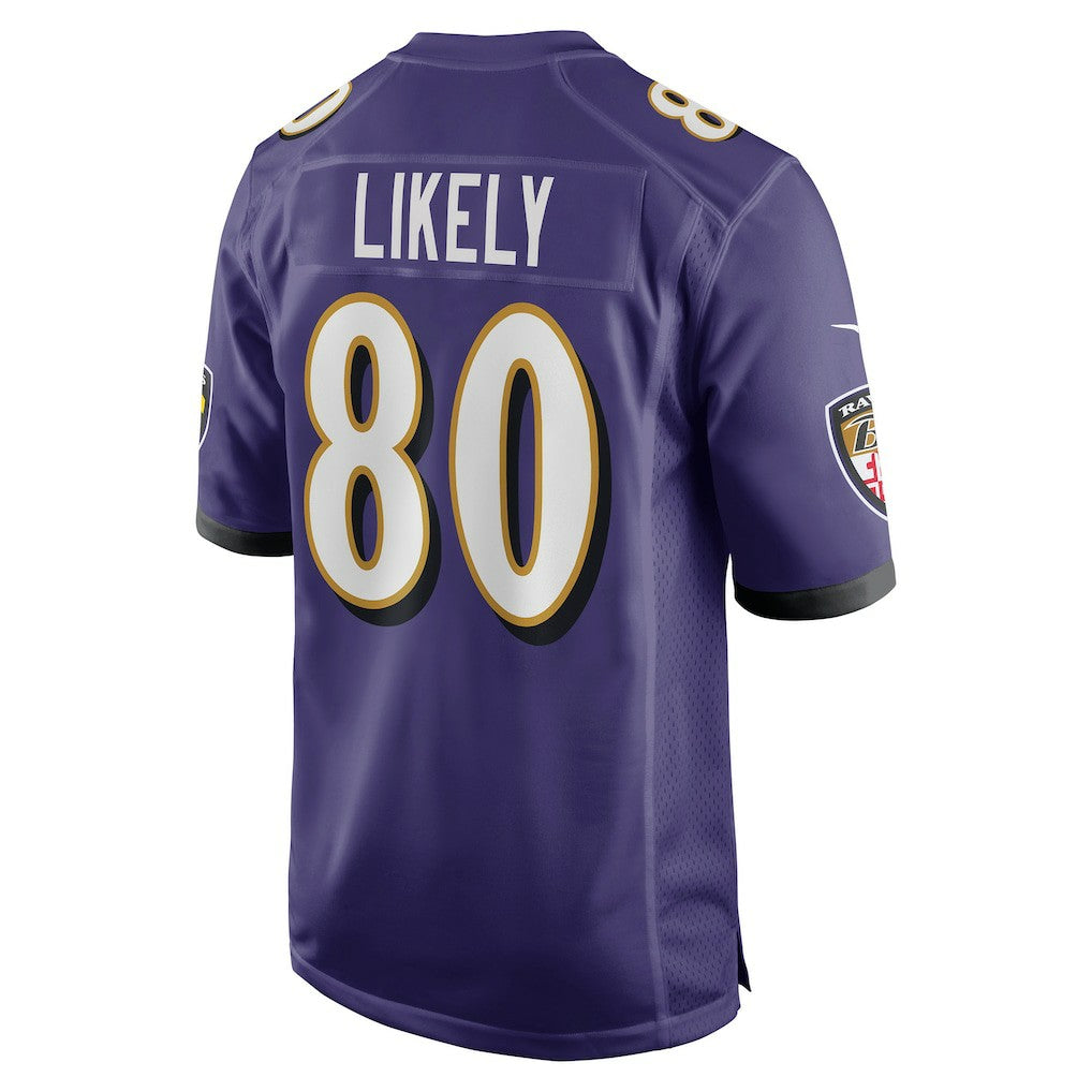 Baltimore Ravens Isaiah Likely  Player Game Jersey | NFL New